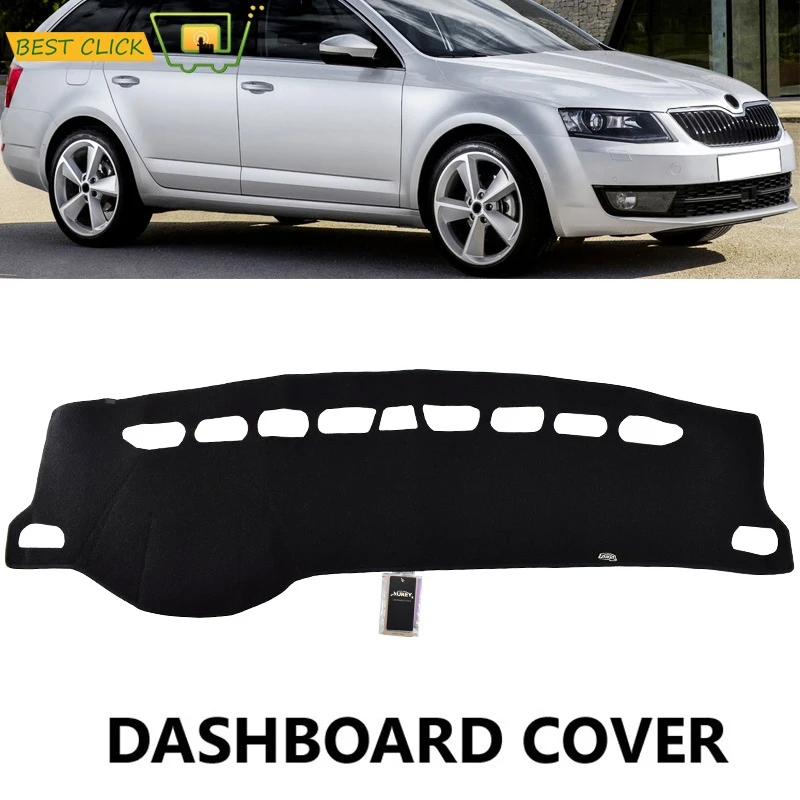 Чехол Xukey для приборной панели Skoda Octavia MK3 A7 2013 2014 2015 2016 - 2018 |