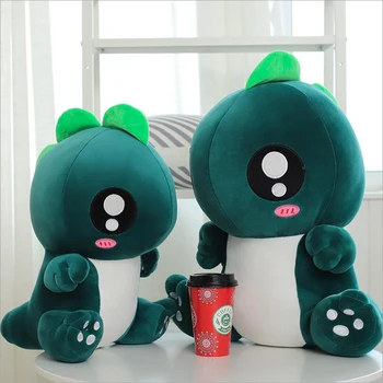 

New Arrival Lovely Cartoon Little Dinosaur Plush Toy Stuffed Animal Plush Doll Children Christmas Gift