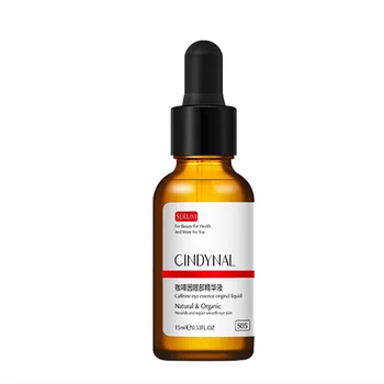 

Caffeine Hyaluronic Acid Eye Serum Essence Anti-Wrinkle Remover Dark Circles Eye Essence Against Puffiness Anti Aging Ageless