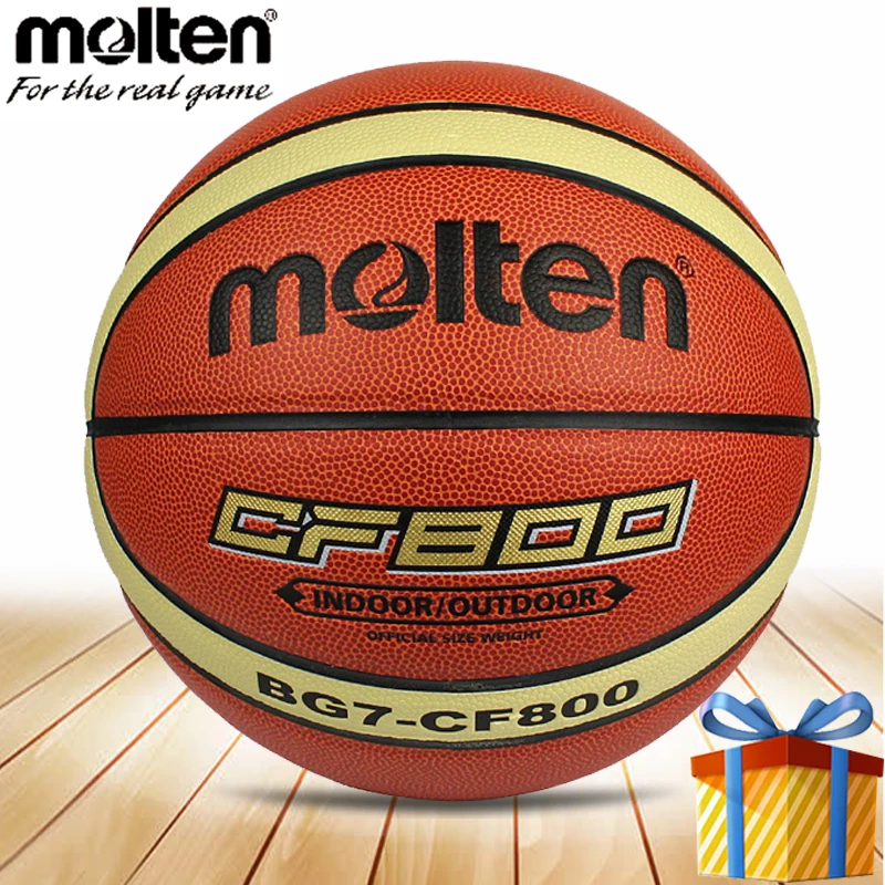 

Molten basketball ball BG7-CF800 size 7 man PU material training street professional official games basquete balls baloncesto