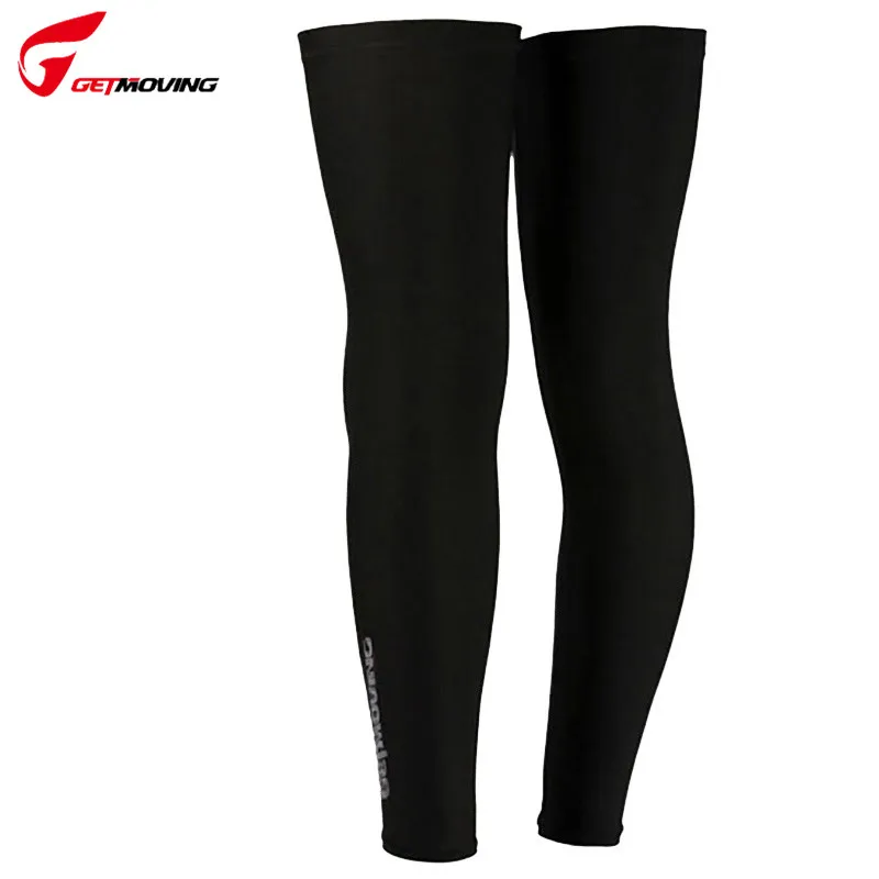 

GETMOVING Breathable Windproof Cycling Leg Mountain Road Cycling Socks MTB Bike Protect Covers Cycling Leg Warmers