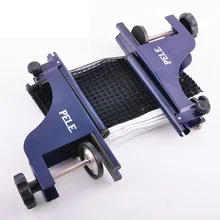 1 Набор, утолщенная стальная портативная Регулируемая телескопическая полка для настольного тенниса, сетка для пинг-понга с сеткой 1,8-1,83 м