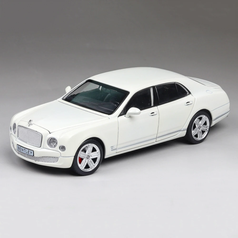 1:24 Mulsanne музыкальная с подсветкой машина Diecasts игрушечный транспорт Горячая