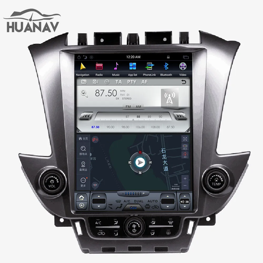 Tesla style Android7.1 автомобильный Радио плеер gps навигация для Chevrolet Tahoe Suburban+ Автомагнитола стерео Мультимедийный Плеер