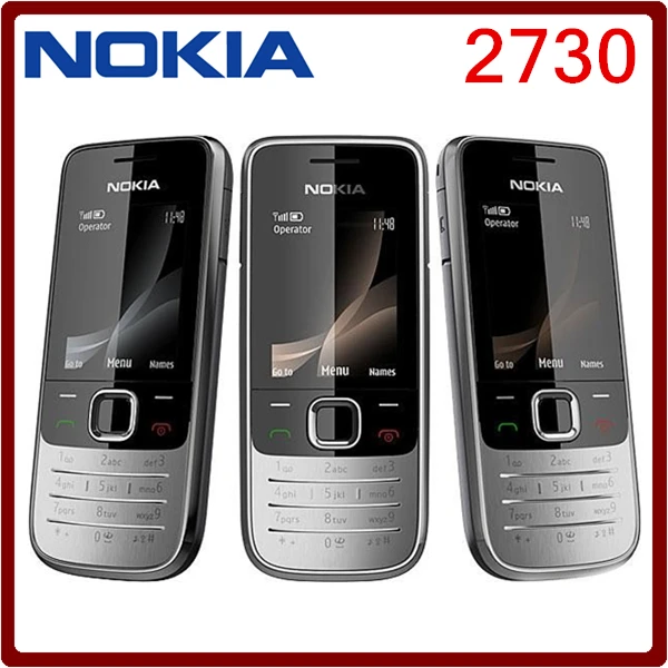 Цена за 2730 Оригинальный телефон Nokia 2730 Дешевые телефоны Разблокирована GSM WCDMA с Русской клавиатурой Бесплатная доставка Цена за 2730 Оригинальный телефон Nokia 2730 Дешевые телефоны Разблокирована GSM WCDMA с Русской клавиатурой Бесплатная доставка