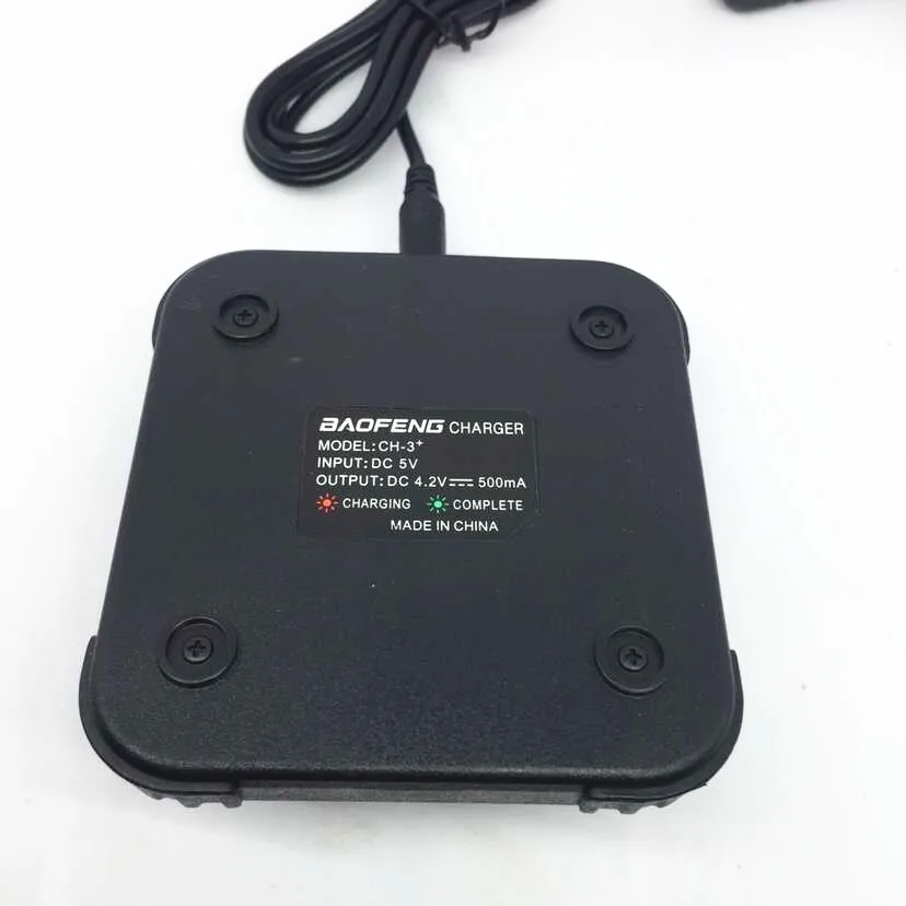 110-220V зарядное устройство для BAOFENG uv3r+ Радио