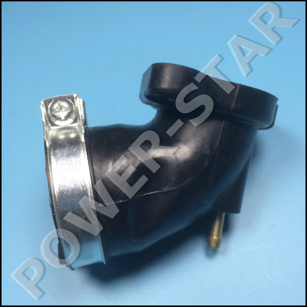 Впускной коллектор для скутера Majesty YP250 Linhai VOG 260 300 Xingyue XY260T 4 169 мм 170 173MN|linhai scooter|linhai