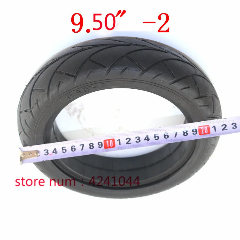 9.50''-2 Solid Tire For Gas Scooter Electric Scooter / Electric Scooter Spare Airless Tire 9.50-2 Rubber Tire