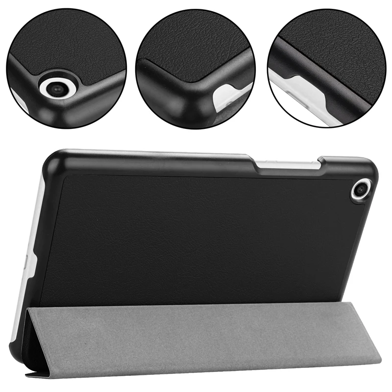 30 шт. Флип обложка книги из искусственной кожи Smart Case Для Сяо mi pad4 mi Pad 4 mi pad 4 планшет 8 дюймов+ ПЭТ прозрачный Экран протектор
