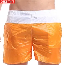 Брендовые мужские быстросохнущие шорты для плавания, мужские лоскутные шорты для бега, спортивные шорты для бега, шорты для серфинга