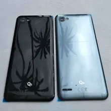 BINYEAE пластиковый чехол для батареи для LG Q6 задний корпус задняя крышка с объективом камеры Q6 Запасная часть