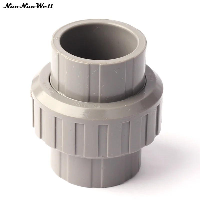 

Inner Diameter 32mm PVC Union Connector Plastic Water Supply Pipe Fittings High Quality Easy Install Detachable Irrigation Tools