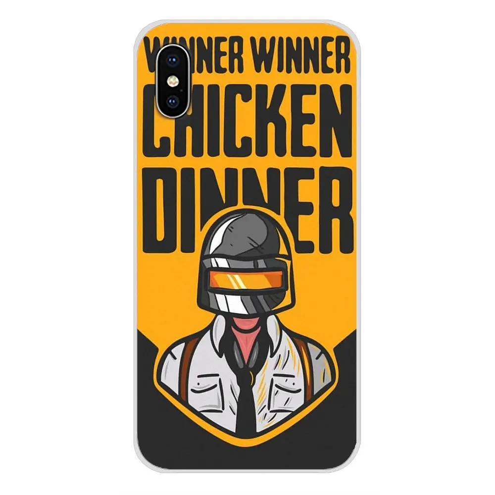 PUBG победитель для huawei P8 9 Lite Nova 2i 3i GR3 Y6 Pro Y7 Y8 Y9 Prime аксессуары для телефона чехлы