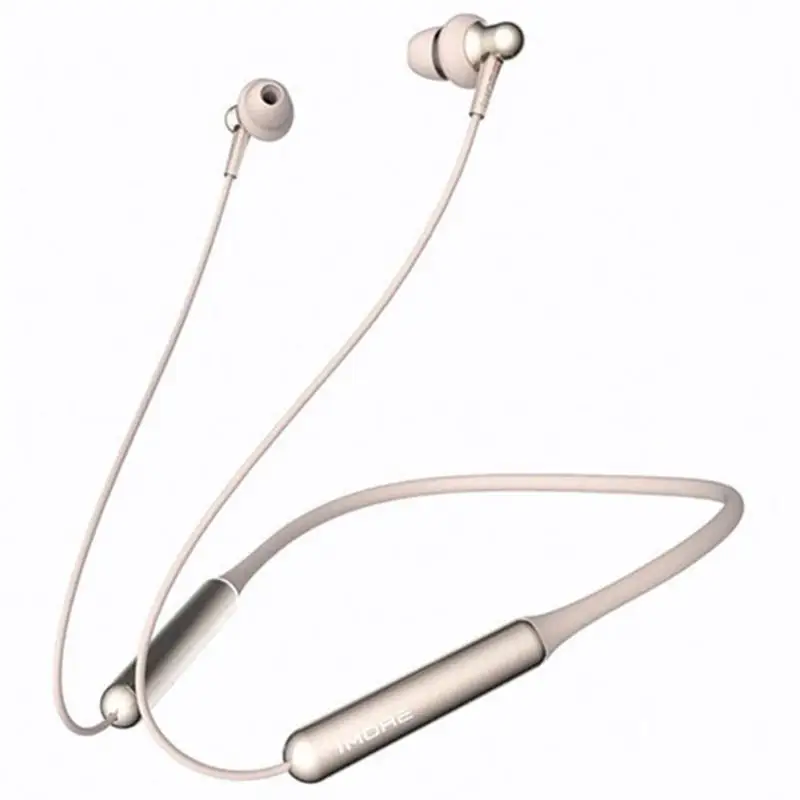 Еще 1 E1024BT Bluetooth беспроводные наушники спортивные наушники-вкладыши для быстрой зарядки - Цвет: Золотой