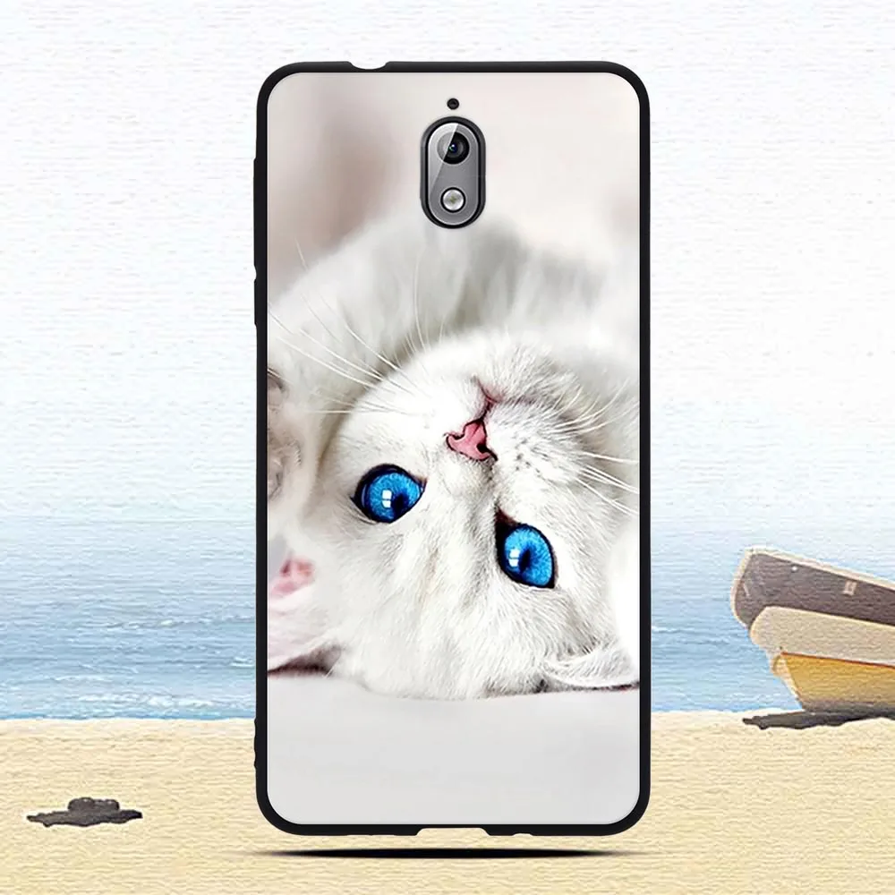 Роскошный чехол для nokia 3,1 с рисунком животных из мультфильмов, Мягкий ТПУ силиконовый чехол s, чехол для телефона nokia 3,1 coque capa fundas, протектор - Цвет: 1