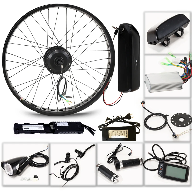 Cheap CASDONA Fat BIKE 36V 350W electric bicycle kit 26 inch rear wheel motor brushless gear hub electric bicycle conversion kit bikes 1 Cheap CASDONA Fat BIKE 36V 350W electric bicycle kit 26 inch rear wheel motor brushless gear hub electric bicycle conversion kit bikes 1