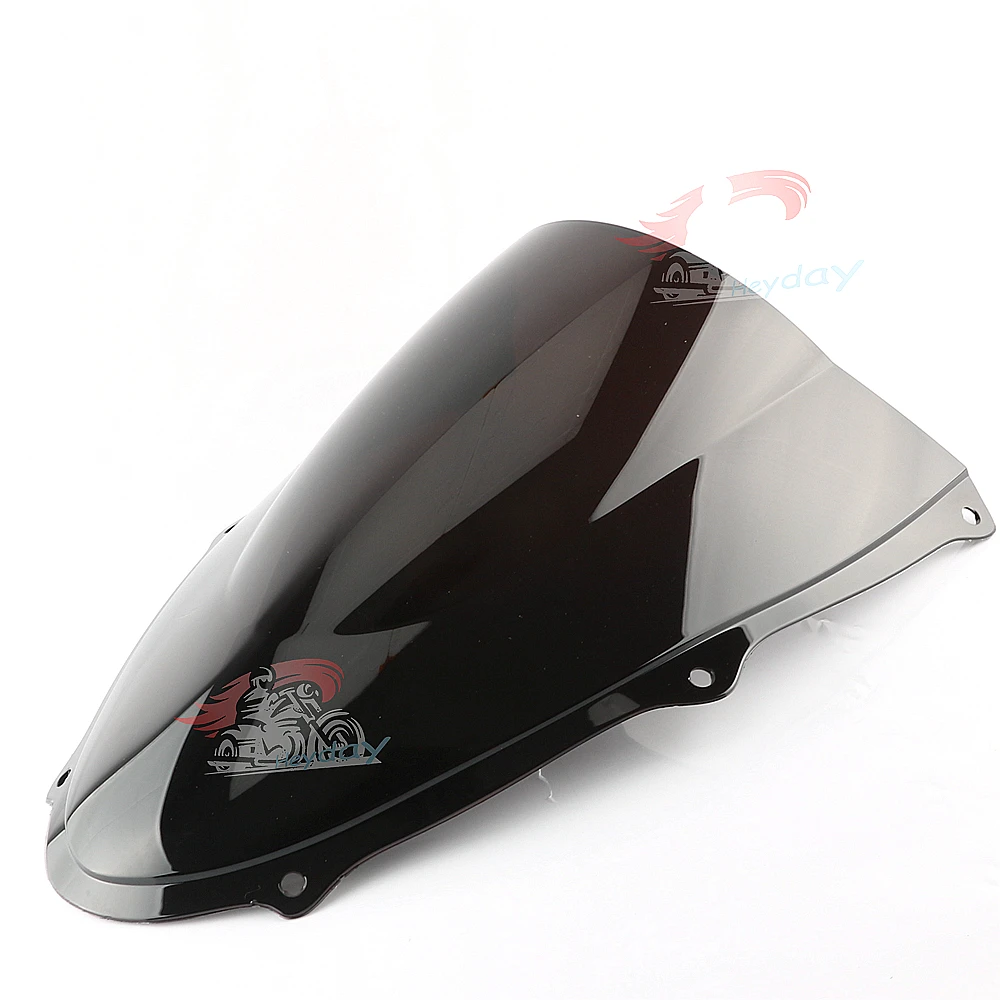 Для Suzuki TL1000R 1998 1999 2000 2001 2002 2003 чёрное Дымовое средство лобовое стекло