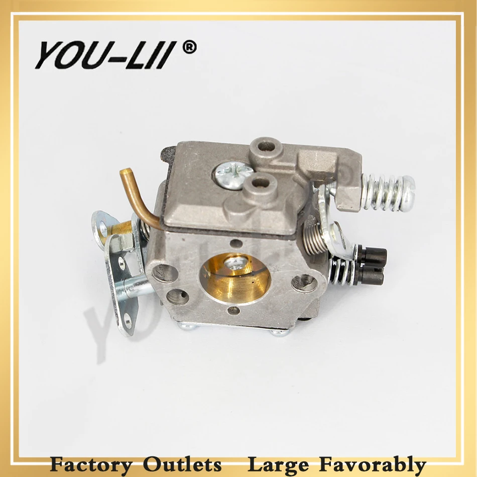 YOULII для HUSQVARNA 136 137 141 142 Горячая бензопила карбюратор Ремонт Замена авто части двигателя углеводов Совместимость