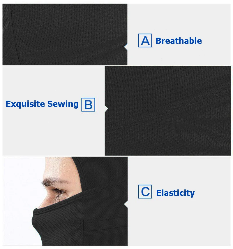 Cycling Head Mask Windproof Outdoor Sports Face Neck Thermal Scarf Bandana Motorbike Hiking Snowboard Winter Face Masks AC0228 (7)