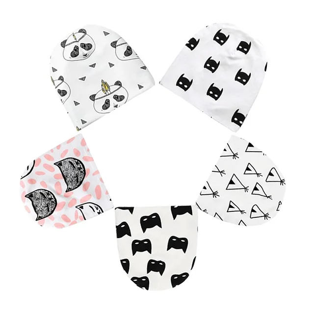 5pcs baby hats caps FGHIJ 640x640