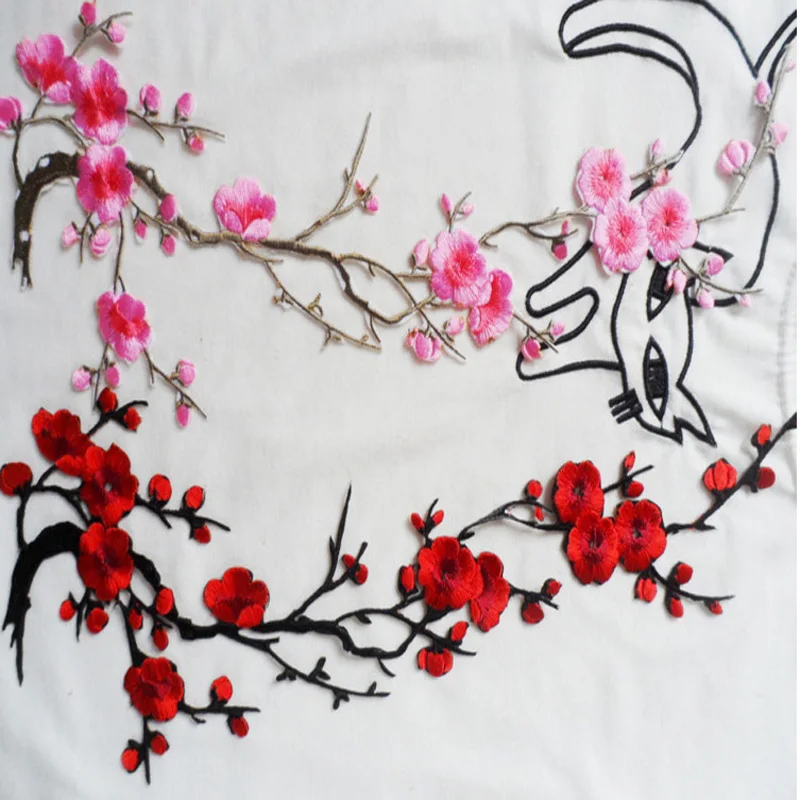 

Free shipping 14*37cm (10 pcs/lot) flower patches Wedding Bridal Embroidery Lace patch Sewing Lace Applique