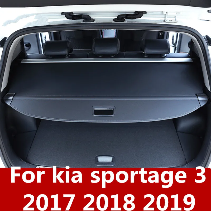 Занавеска для багажника перегородка хранения салона автомобиля kia sportage 3 2017 2018