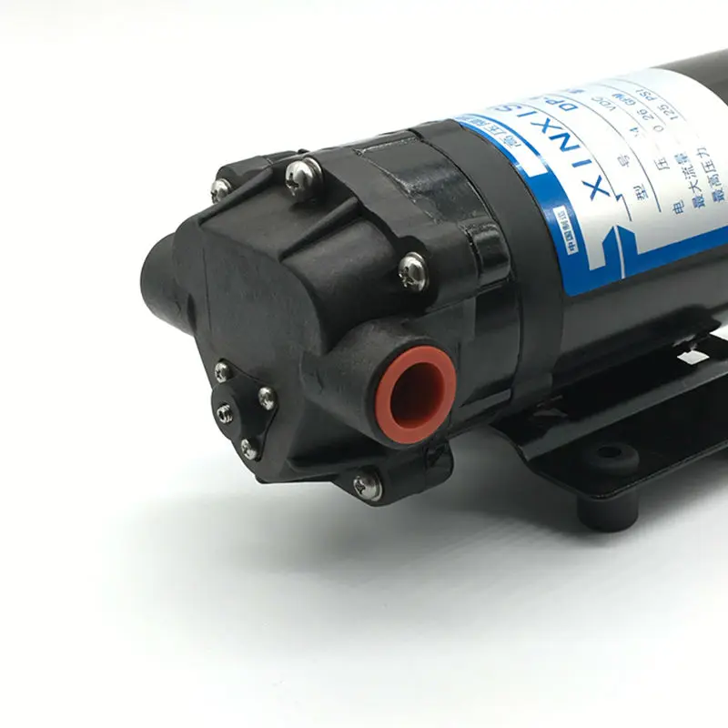 Микро мембранный вакуумный водяной насос DP-125 DC 24V использовать для распыления оборудования возвратно-поступательное моющее устройство для полива сада CE утвержден