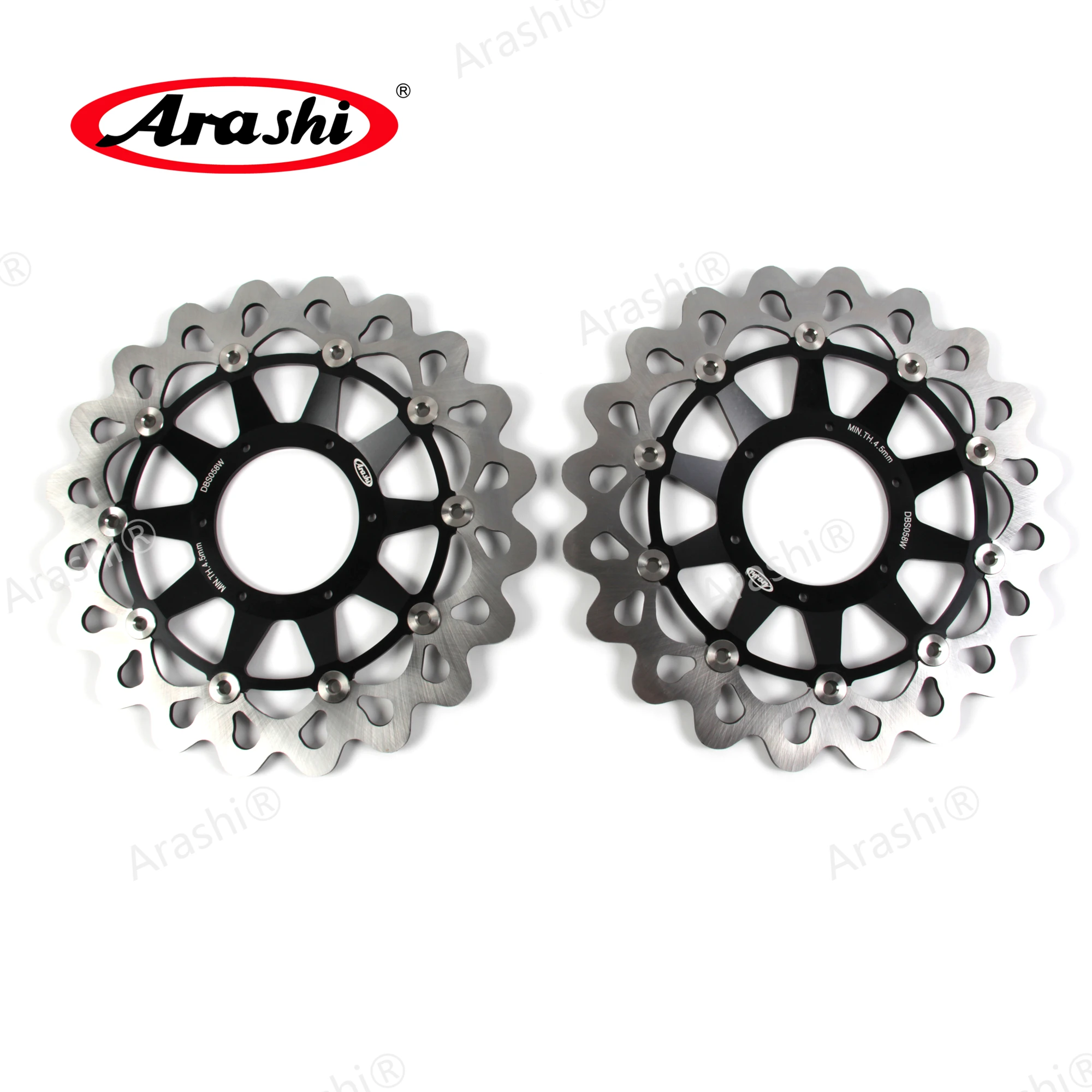

ARASHI CBR1000RR / SP Non ABS Front Brake Disc CNC Floating Brake Disks Rotors For HONDA CBR 1000 RR CBR1000 - SP 2014 2015 2016