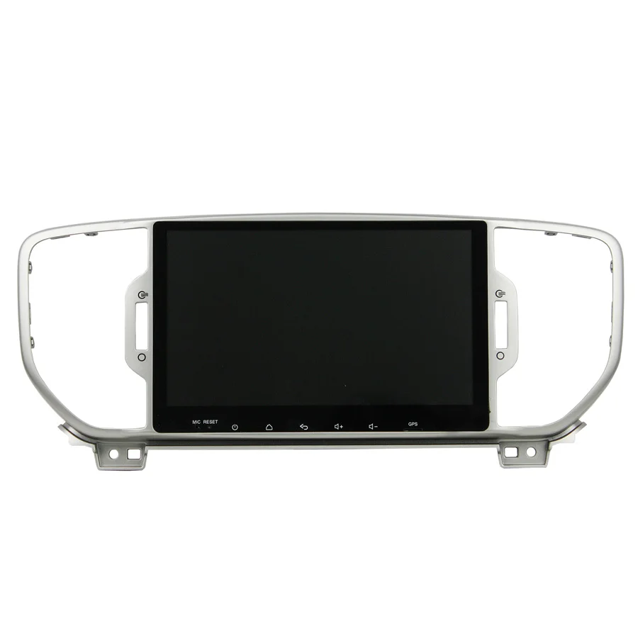 ELANMEY Премиум Автомобильный навигатор для kia Sportage 2016 2017 + Octa core android 8,0 мультимедийный плеер России ГЛОНАСС радио устройства