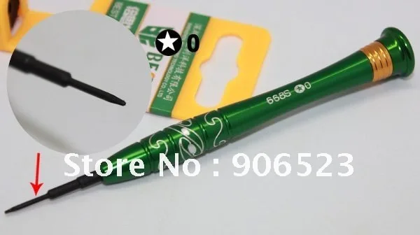 

Free shipping 3 pcs Professional opening tool 5 Point Star Pentalobe Torx Screwdriver for iphone 4 4G