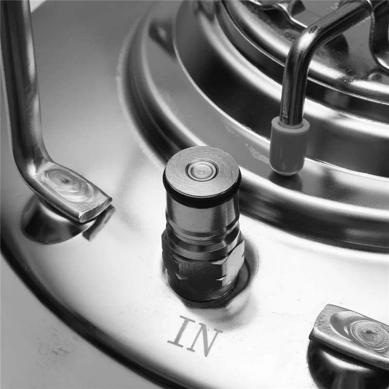 10 л нержавеющая сталь премиум класса Homebrew мини гроулер Keg кувшин для пива герметичная верхняя крышка пивная бутылка домашний пивоваренный инструмент