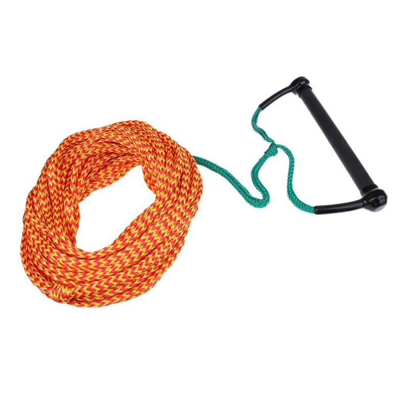 NEW 23M Safety Surfing Water Ski Rope EVA Grip Wakeboard Water Ski Rope Tow Line Kneeboard Surfing Water Ski Euquipment