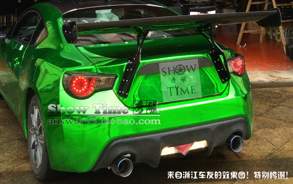 Подходит для Toyota SUBAR U 86 BRZ GT86 86 Greddy модифицированный Карбон волокно заднее крыло задний спойлер заднего крыла