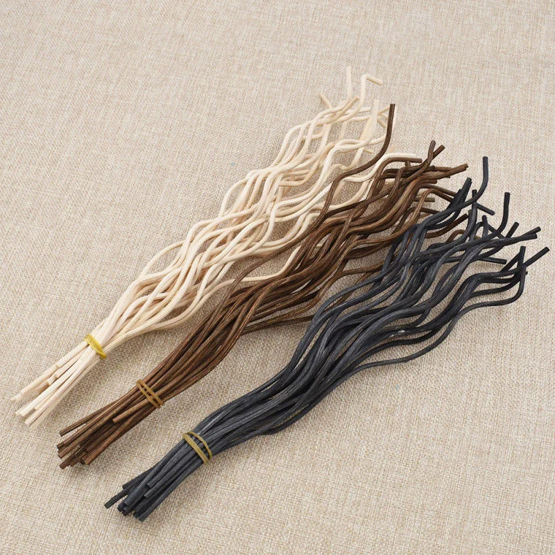 20pcs Long Wavy Rattan Reed Fragrance Diffuser Replacement Refill Sticks Accessory For Home Garden Supplies 20pcs Long Wavy Rattan Reed Fragrance Diffuser Replacement Refill Sticks Accessory For Home Garden Supplies