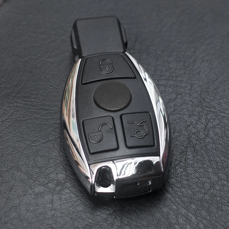 3 кнопки умный дистанционный ключ для Mercedes Benz Авто дистанционный ключ с режущей вставкой ключ с чипом коллекционный ключ