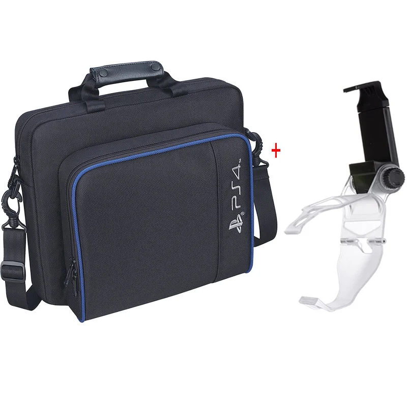 Phone Clip Bag Аксессуары для PS4 игровая станция 4 джойстика PS4 зарядная станция Зажим для телефона Обычная игровая консоль PS4 сумка для хранения для playstation 4 - Цвет: Phone Clip Bag