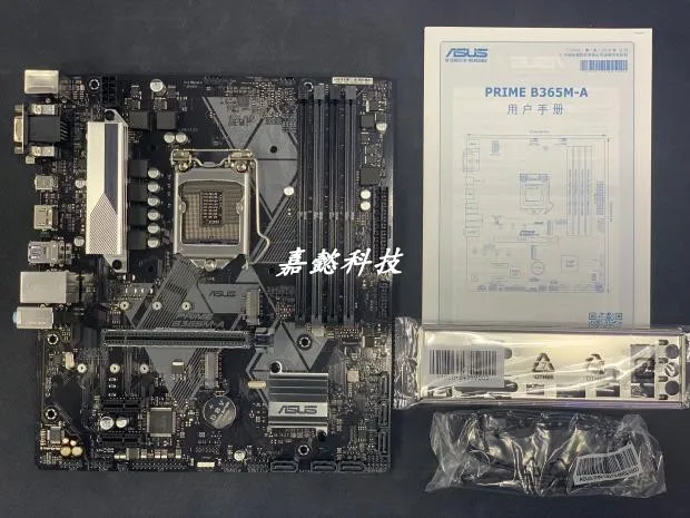 Материнская плата Asus PRIME B365M-A DDR4 HDMI DVI VGA M.2 Intel B365 LGA 1151 разъем Micro ATX материнская плата
