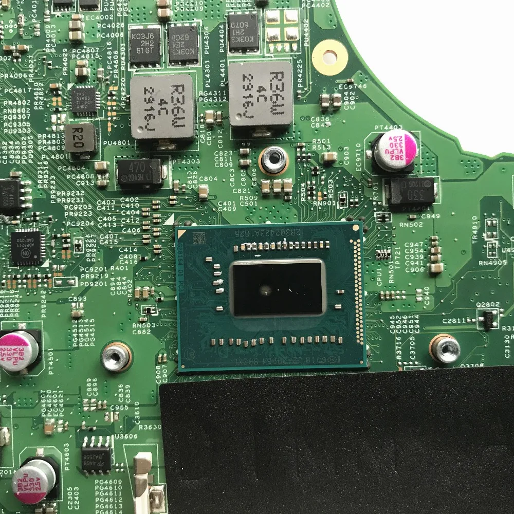 CN-01FK62 высокое качество ноутбук материнская плата для Dell 3421 5421 01FK62 1FK62 SR0XL I5-3337U Процессор GT 730 м 2 ГБ тестирование