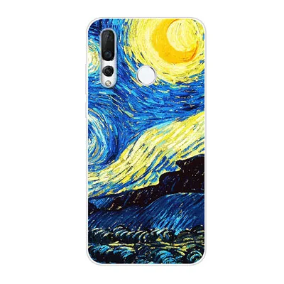 Чехол для huawei Nova 4 бампер чехол роскошный защитный кожаный чехол с функцией подставки задняя тонкий, мягкий, из полиуретана и силикона с откидной крышкой для huawei Nova4 VCE-AL00 VCE-TL00 чехлы - Цвет: A9