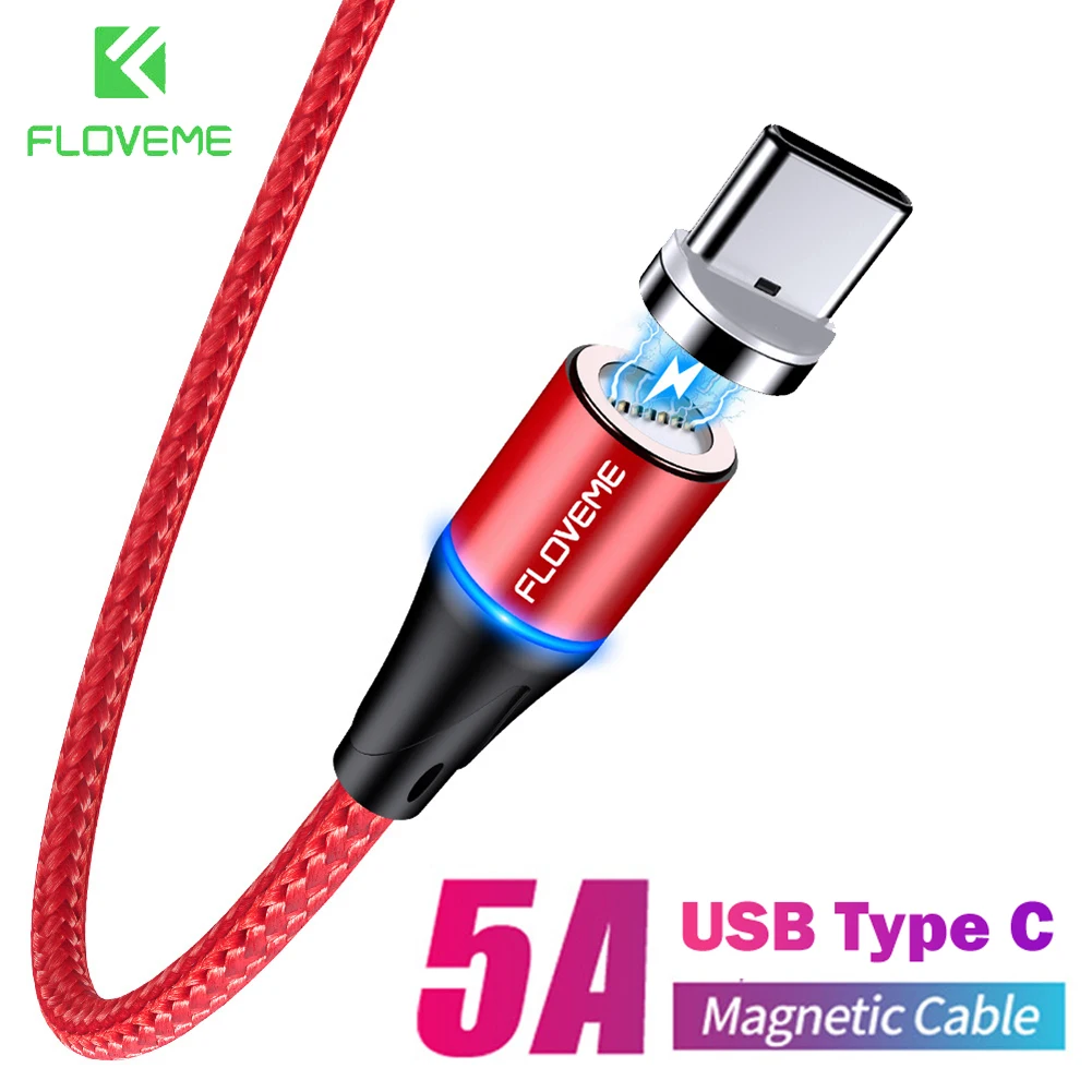 Супер 5А usb type-C кабель для huawei P30 Pro mate 20 P20 Быстрая зарядка для samsung S10 S9 S8 Redmi Note USB C кабель для быстрой зарядки