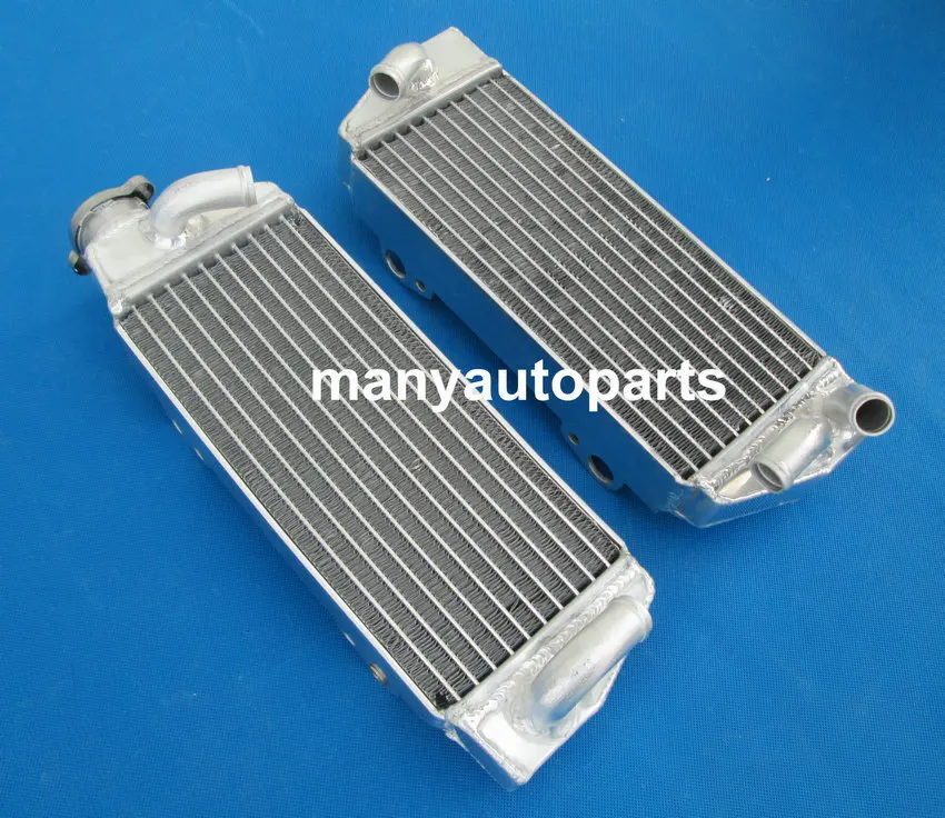Для KTM 250/300/380 SX/EXC/MXC 1998 1999 2000 2001 2002 2003 полный сплав радиатора