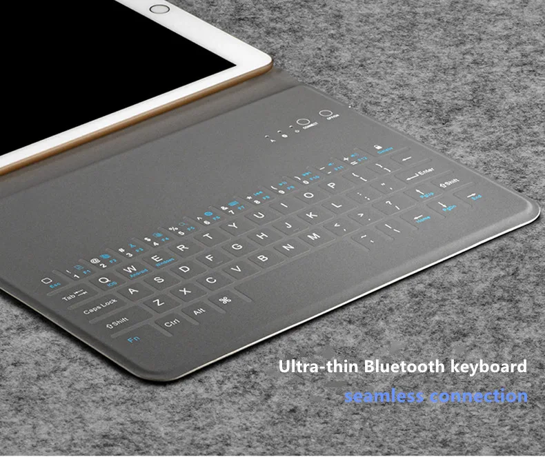 Maorong trading ультратонкая bluetooth-клавиатура для ipad pro чехол с клавиатурой для ipad pro 9,7 ''бизнес-клавиатура с подставкой