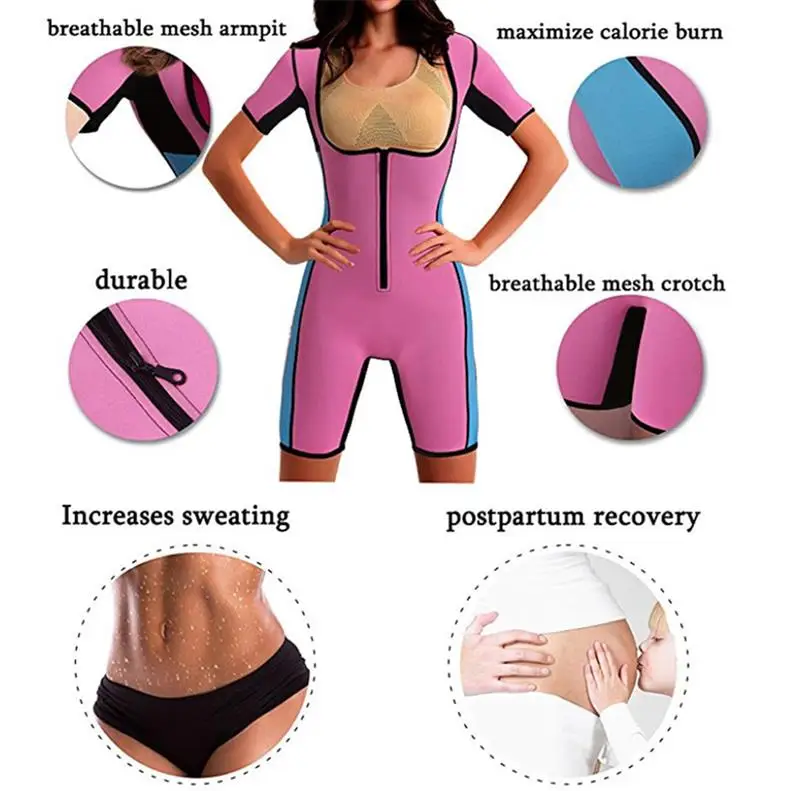 Waist Trainer Shapewear Zipper Plus Size