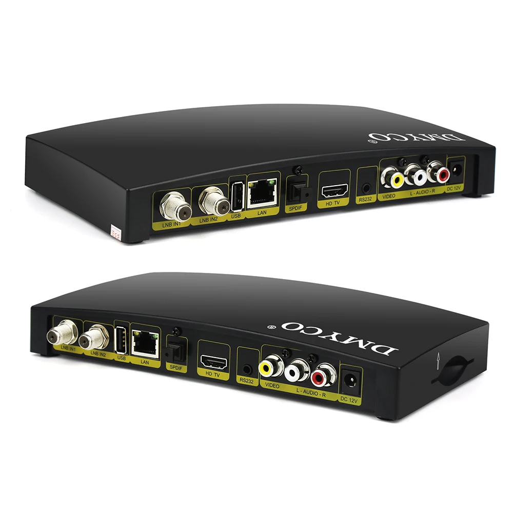 Спутниковый ресивер DVB S2 D4S PRO ТВ приемник HD спутниковый приёмник FTA декодер