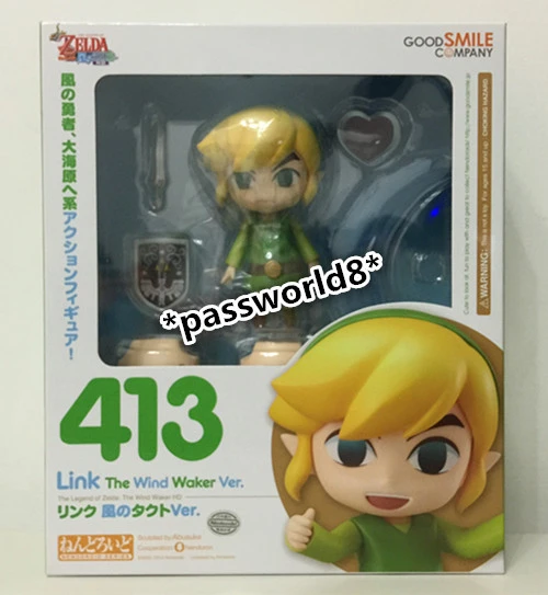 グッドスマイルねんどろいど413 ゼルダのリンクを風タクトver かわいいアクションフィギュア Legend Of Zelda Link Legend Ofaction Figure Aliexpress