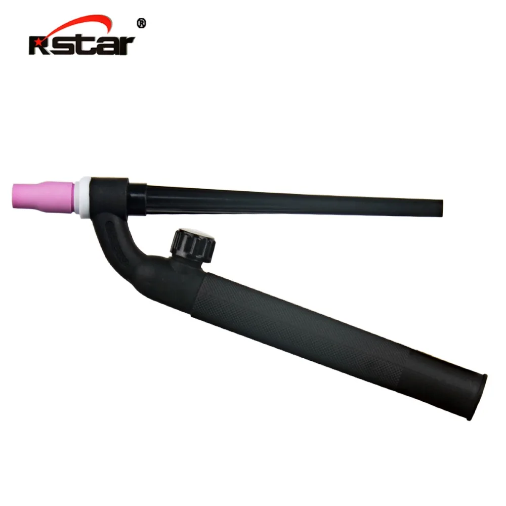 

SR-9FV WP-9FV TIG Welding Torch Head Body Flexible with Valve Head Body Gas Cooled Welding 125A DC / 80A AC