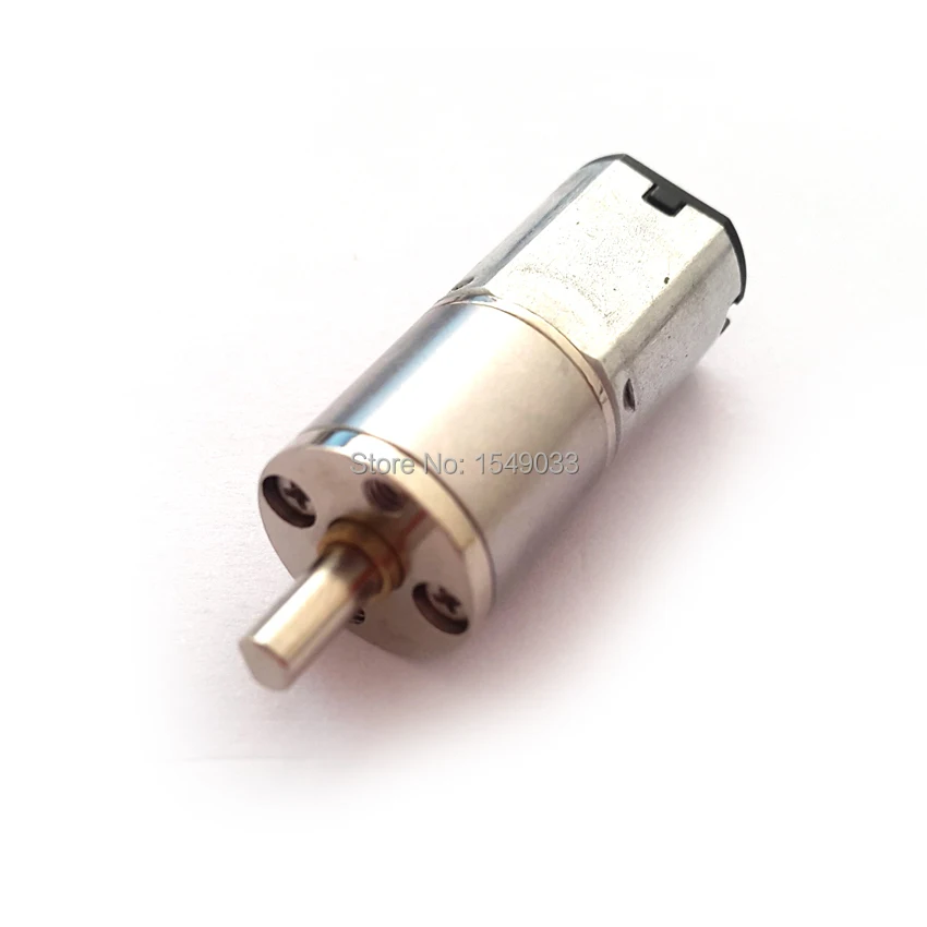 Микро запечатанный редуктор 12GA 6 V 80 RPM 12 MM DC 6 V мотор с высоким крутящим моментом коробка передач мотор-редукторы dc 80 оборотов в минуту ЧПУ