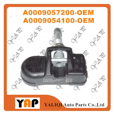 TPMS FOR FITMercedes Benz C250 C300 C350 C63 AMG S550 SL550 E350 E550 433MHZ A0009054100 2546A