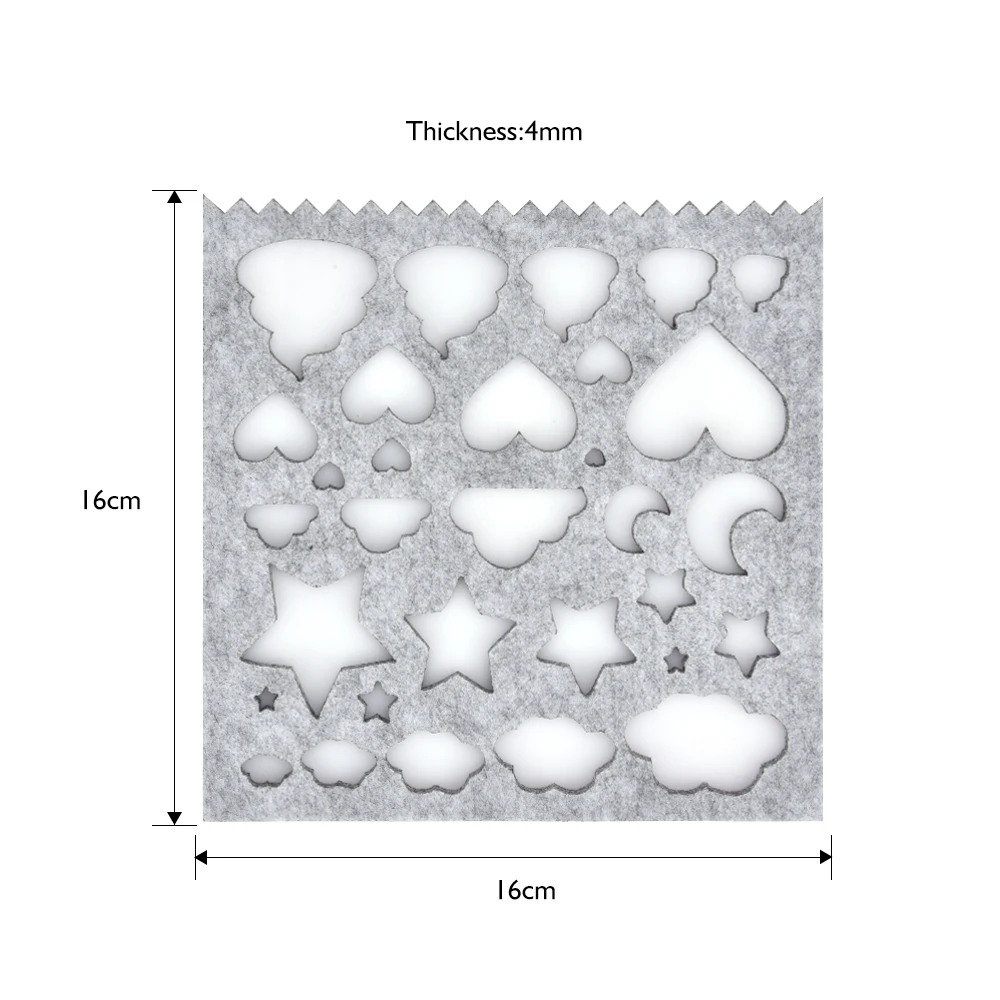 Цветы для рукоделия трафареты для валяния Шерстяного фетра плесень иглы для валяния формы DIY корабль трафарет аппликация плесень Швейные аксессуары чувствовал Starter Kit шаблон фетр для рукоделия