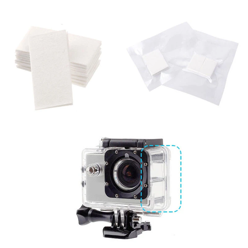 12 шт., противотуманные вставки, противотуманные вставки для Gopro Hero 6 5 4 3+ 3 2 SJCAM Xiaomi Yi, аксессуары для экшн-камеры